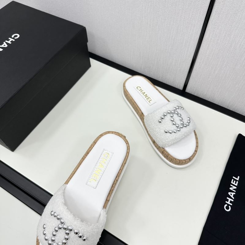 Chanel Slippers